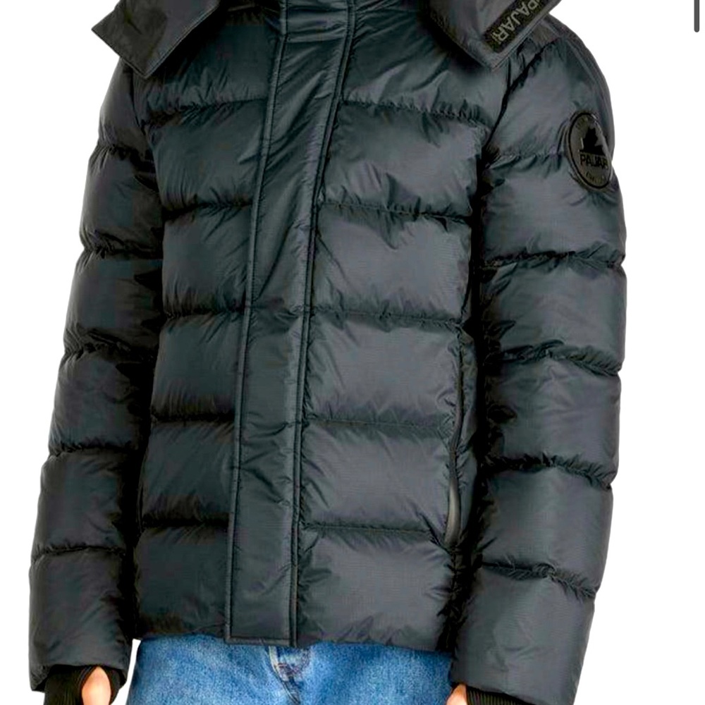Pajar Mens Oden Puffer Jacket Black Size XL NWT